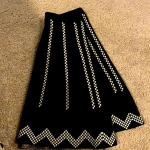 Black Sweater Skirt